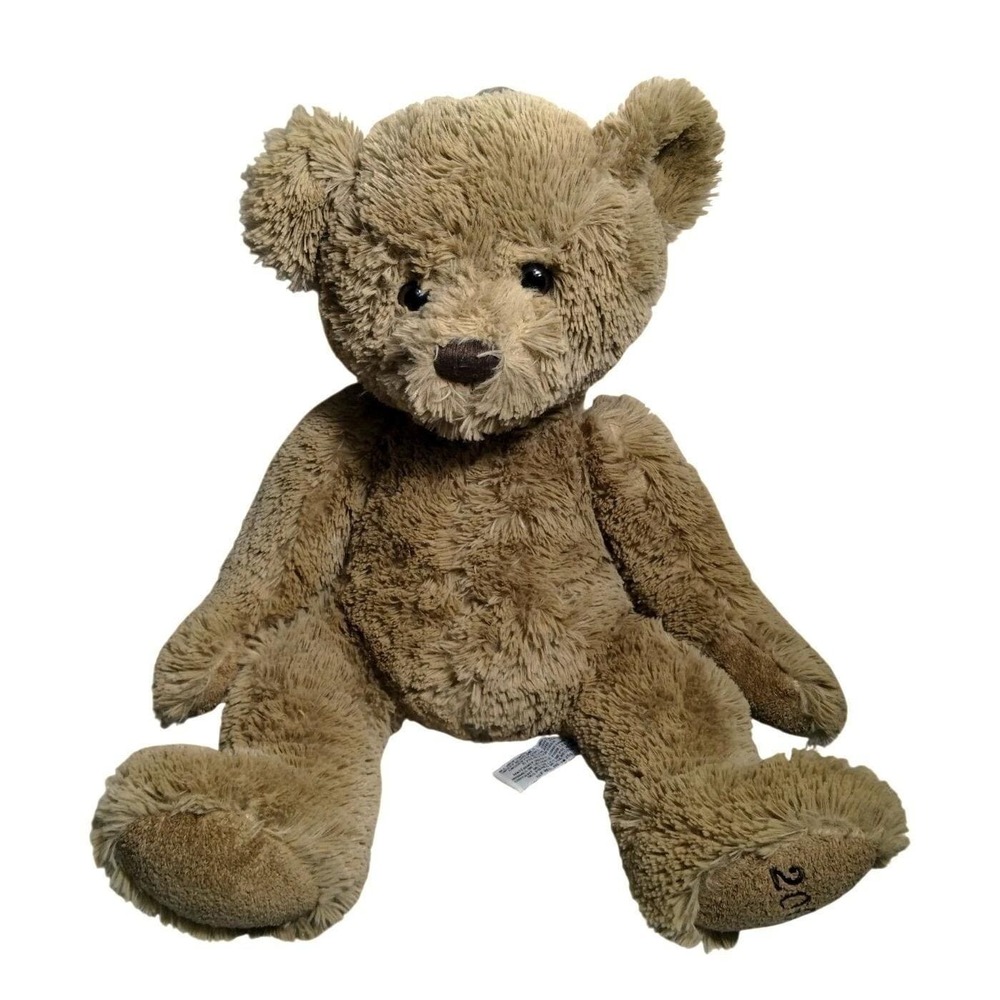 Vintage 2007 Shelby‎ Bombay Teddy Plush Bear Brown